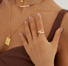 H&D Han&Loom Aeris Open Ring