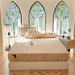 H&D Fluffy Faux Rabbit Fur Fitted Sheet 3PC Set for bed Mattress Cover with two pillow cases, Ultra-Soft Fleece, Warm Cozy Elegant, plush soft warm, Gift for Girls and Women