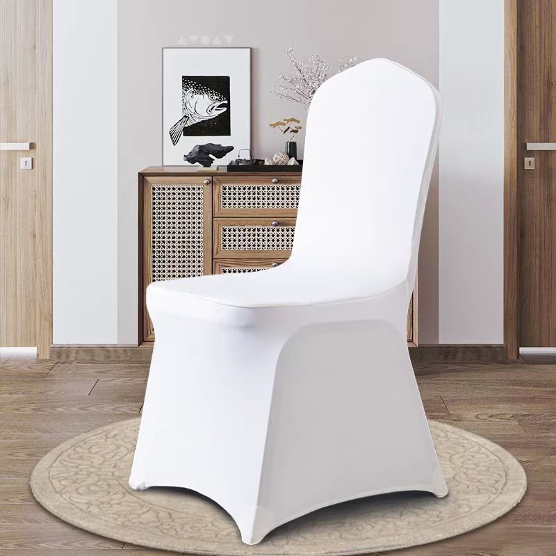 Front seat cover - Stretch polyester-spandex banquet chair cover, suitable for weddings, banquets, parties, celebration events and festive dining - Durable, wrinkle-resistant and reusable chair protection cover