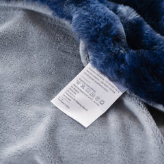 Dark blue blanket