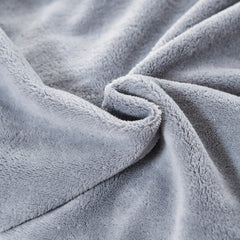 Dark blue blanket