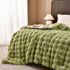 green blanket