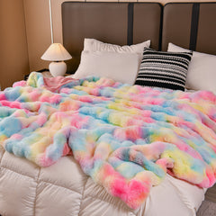 rainbow blanket