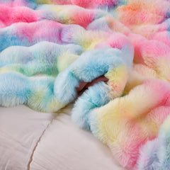 rainbow blanket