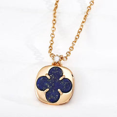 H&D Han&Loom The Fortuna Four Leaf Clover Pendant