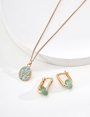 H&D Han&Loom The Azure Butterfly S925 Silver Necklace